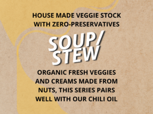 House Made Veggie stock with zero-preservatives